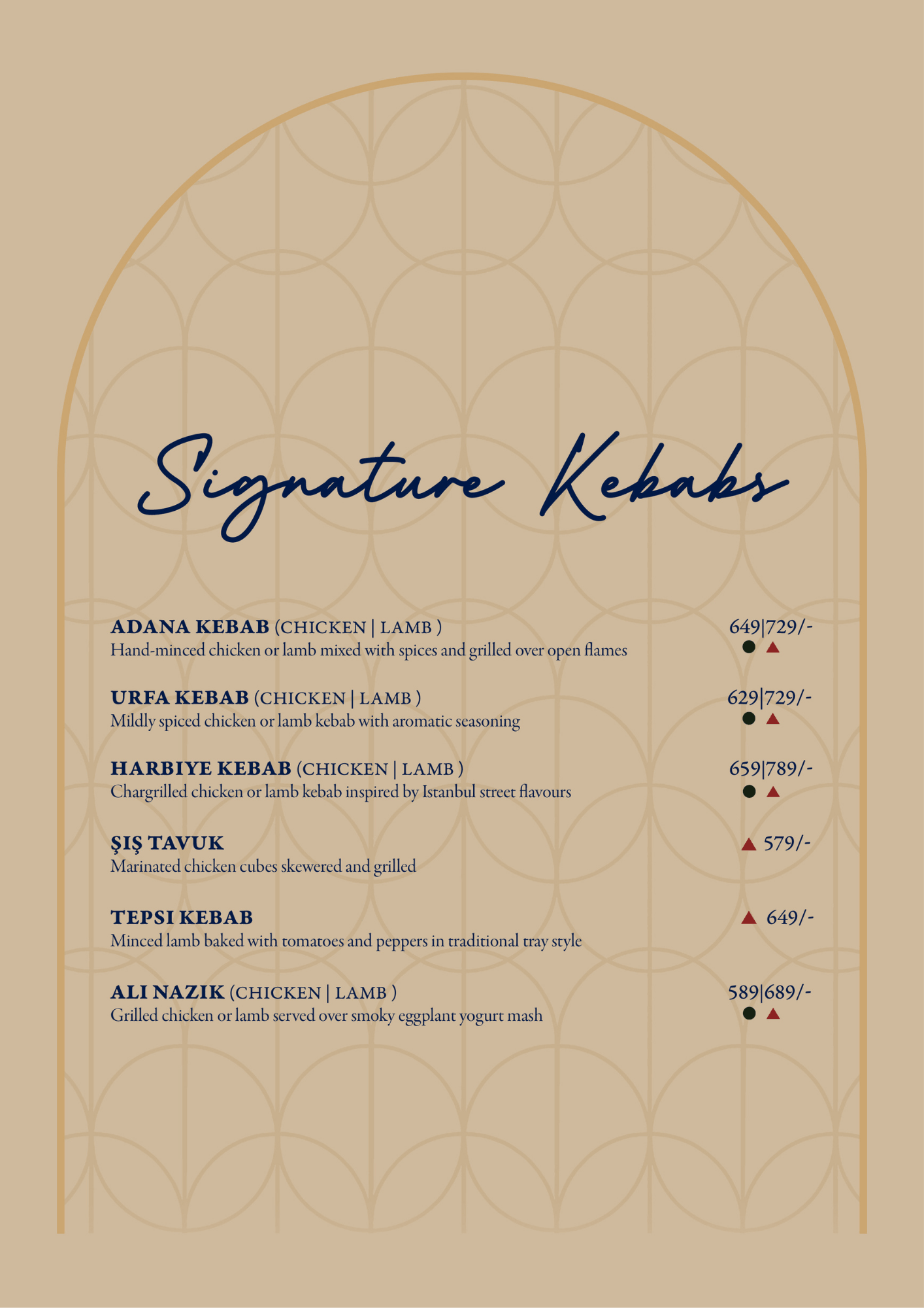 Menu Page 4